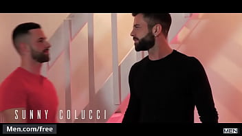 Preview 2 of Queen Bae - Men.com - (Dato Foland,  Hector De Silva,  Sunny Colucci) - The Couple That Fucks Together Part 2 - Drill My Hole - Trailer preview