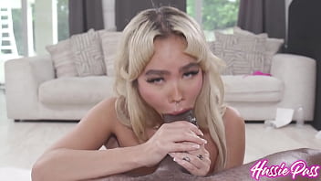 Preview 3 of Karishma Kapoor Fucking Videos - Petite Asian Coed Takes A BIG One featuring Luna Luxe with Brickzilla