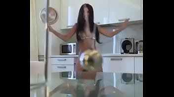 Preview 4 of Sunny Leony At Young Age - Sexy body