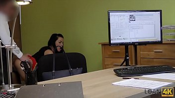 Preview 2 of 63 Year Xxx - LOAN4K. Parents are rich but she fucks for access to bank account