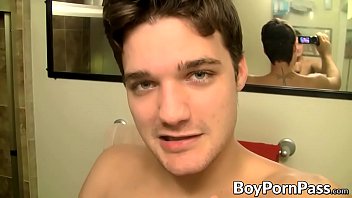Preview 1 of Lityal Girl Xxx Videocom - s. twink wakes up with a tongue up his tight ass