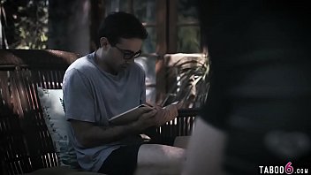 Preview 2 of Mm Blowjov - Stepsister teen feels sorry for her new nerdy stepbro