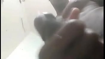 Preview 3 of Harmony Reign Bang Bros - Prison man jaccs off 2cum shot