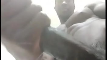 Preview 1 of Harmony Reign Bang Bros - Prison man jaccs off 2cum shot