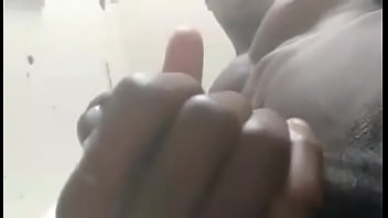 Preview 4 of Harmony Reign Bang Bros - Prison man jaccs off 2cum shot