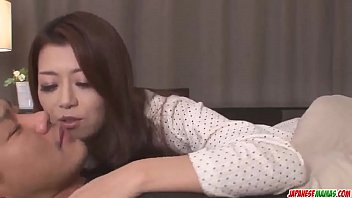 Preview 1 of Mixed Race Light Skinnerteen - Maki Hojo delights with dick in sensual xxx scenes  - More at Japanesemamas com