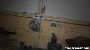 Preview 3 of Jennifer Iowa - Local sluts hairy pussy stretched and  fuck hard by a big Military cock!