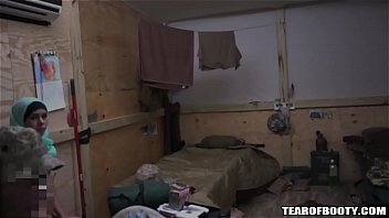 Preview 1 of Jennifer Iowa - Local sluts hairy pussy stretched and  fuck hard by a big Military cock!