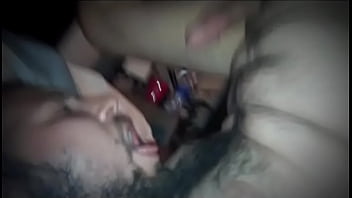 Preview 1 of Yasmine Lafitte With Black - Guy cums in own mouth