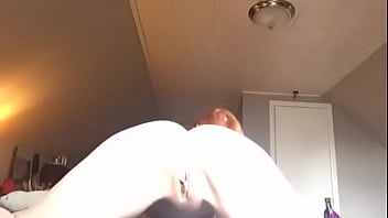 Preview 3 of Amateur Three Some Homemade - Natasha redhead Russian exposing her perfect pussy