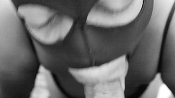 Preview 1 of China Sex Xxx Boobs - Black Rain makes dick cum hard