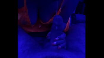 Preview 4 of Awek Melayu Kantoi Melancap - Sloppy toppy slut sucks dick