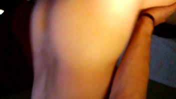 Preview 1 of Homed Sex Coleg - Busty brunette sucks and fucks big cock