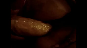 Preview 4 of My Mom Hot Boobs - Misstres and his slave strapon