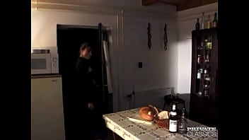 Preview 1 of Step Cerita - Beata Fucks in the Farmer&#039_s Kitchen