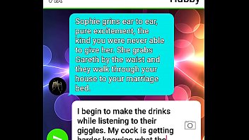 Preview 2 of Finland Fmm - Cuckold husband roleplays his wife a. by BBC with sexting