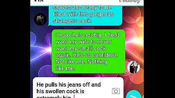 Preview 3 of Finland Fmm - Cuckold husband roleplays his wife a. by BBC with sexting