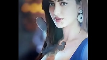 Preview 4 of Mom And Yonge - Cum tribute to sexy siren Shruthi Hasan