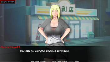 Preview 3 of Cgxxx Ve - Sarada Training (Kamos.Patreon) - Part 36 Samui Is Too Horny,  Sexy Sakura By LoveSkySan69