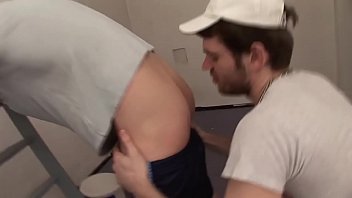 Preview 2 of Militar Erotica - HANDWORKER FUCK BAREBACK DURING THEIR WORK