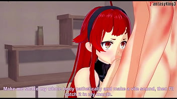 Preview 3 of Gf And Bf Xxx - Eris and Roxy having sex | Mushoku Tensei AT | Full Movie on Sheer &amp_ PTRN: Fantasyking3