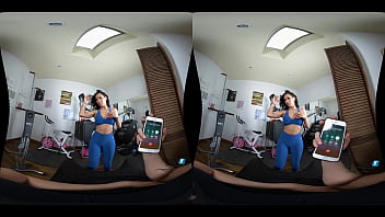 Preview 2 of Big Piggy Cock - MilfVR - Personal ASSistant ft. Amia Miley