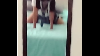Preview 2 of Box Truck Sex Video - Estudiante rica cogida en uniforme