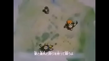 Preview 3 of Big Breasted Teen Gagging - dragon ball GT latino
