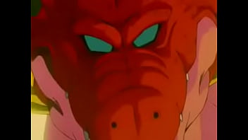 Preview 1 of Big Breasted Teen Gagging - dragon ball GT latino