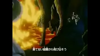Preview 4 of Big Breasted Teen Gagging - dragon ball GT latino