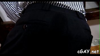 Preview 1 of French Orphea Anal - j. stud is arousing stud with salacious cock sucking