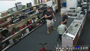 Preview 2 of Granma Strip - Sexy straight guy seduced by gay in locker room Public gay sex