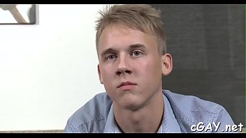Preview 2 of Young Old Bernet - Smutty and delighful facial cumshot for pretty flower lad
