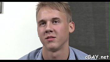 Preview 3 of Young Old Bernet - Smutty and delighful facial cumshot for pretty flower lad