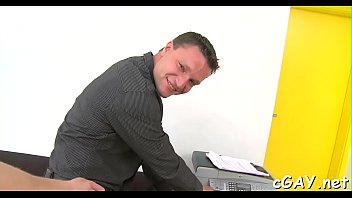 Preview 1 of Jop Hotel - Sophisticated gay fellow is enjoying unfathomable anal poundings