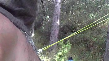 Preview 2 of Hottest Xnxx Video Download - Suplicio en el bosque