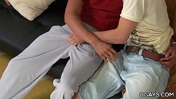 Preview 1 of Chubby Porn Jepun - John fucks Jason&#039_s throat