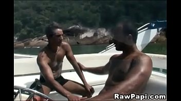 Preview 1 of Budi Mosi Xxxvideo - Latino Hardcore Cock Riding On a Boat