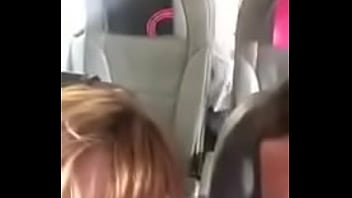 Preview 2 of Kaite Kox - Sex on the flight to Mexico