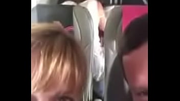 Preview 1 of Kaite Kox - Sex on the flight to Mexico