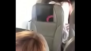 Preview 4 of Kaite Kox - Sex on the flight to Mexico
