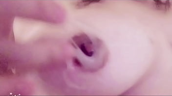 Preview 4 of Xxnxx Anushka Sxy - おっぱいに精液垂れ下がるw