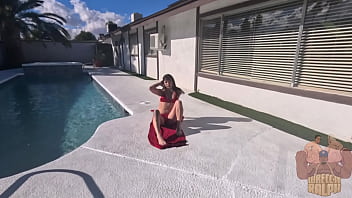Preview 1 of Jenni Czech Feet - Sexy Latina Slut Takes BBC Creampie In Vegas