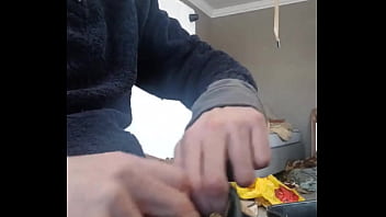 Preview 1 of Kasmir Sax Mms - Biggest Cock in Cape Town Cumshot