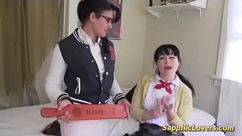 Preview 1 of Granny Fuck On Bus - extreme wild lesbian strapon sex orgy