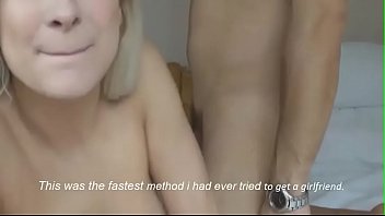 Preview 1 of Cumshot Boy Tied - Beautiful with busty naturals gets a creampie fuck