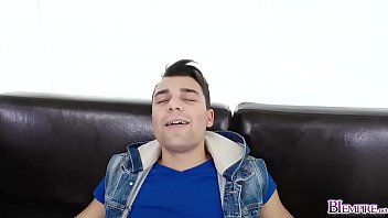 Preview 2 of Jav Indian Sonak - Nico anal fucks Don Diego doggystyle while he eats Nathaly Cherie!