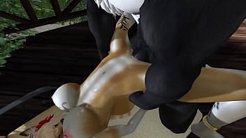 Preview 3 of Fiva Anal - Naughty Paradise III ( Furry / Yiff )