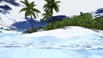 Preview 1 of Fiva Anal - Naughty Paradise III ( Furry / Yiff )