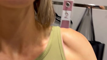 Preview 1 of Xxxii Video Games And - Public cumming in restaurant with Lush remote controlled vibrator